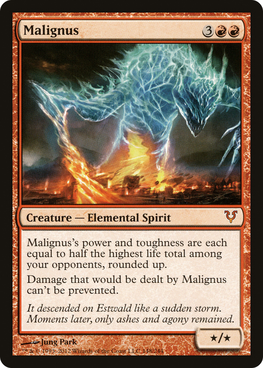 Malignus (AVR) #148 [EN/N] s/o