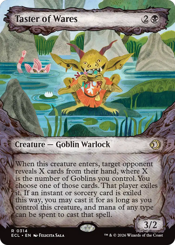 Taster of Wares (ECL) #314 [EN/N]