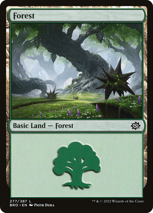 Forest (BRO) #277 [EN/N] s/o