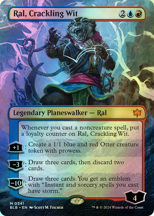 Ral, Crackling Wit (BLB) #341 [EN/F] s/o