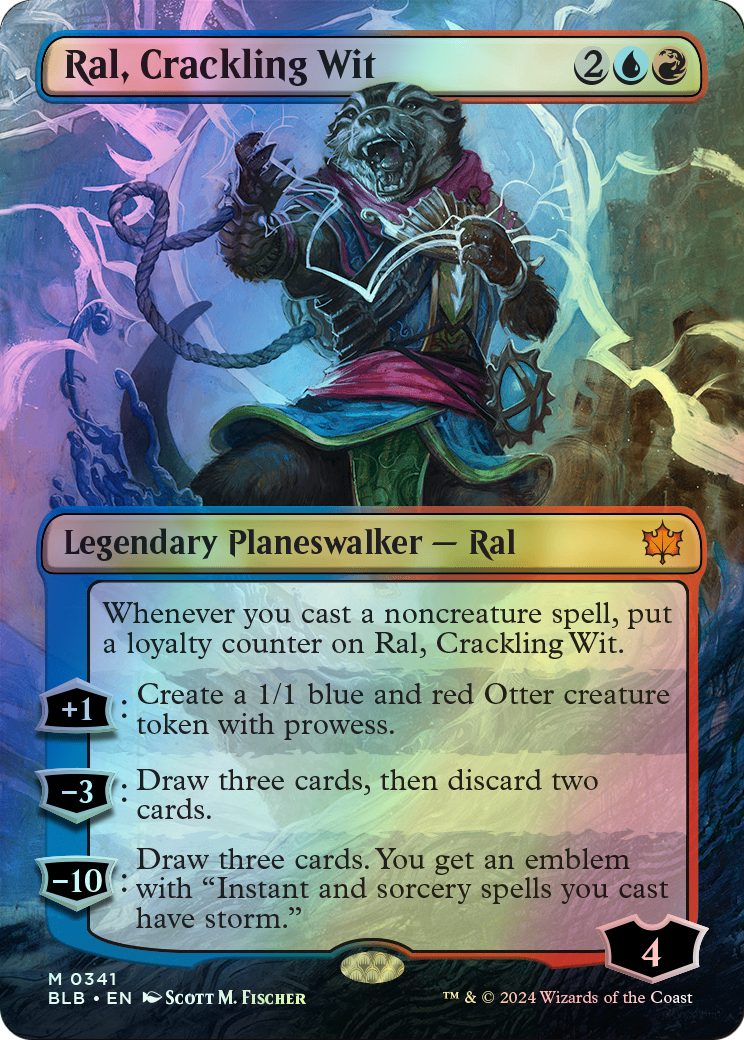 Ral, Crackling Wit (BLB) #341 [EN/F] s/o