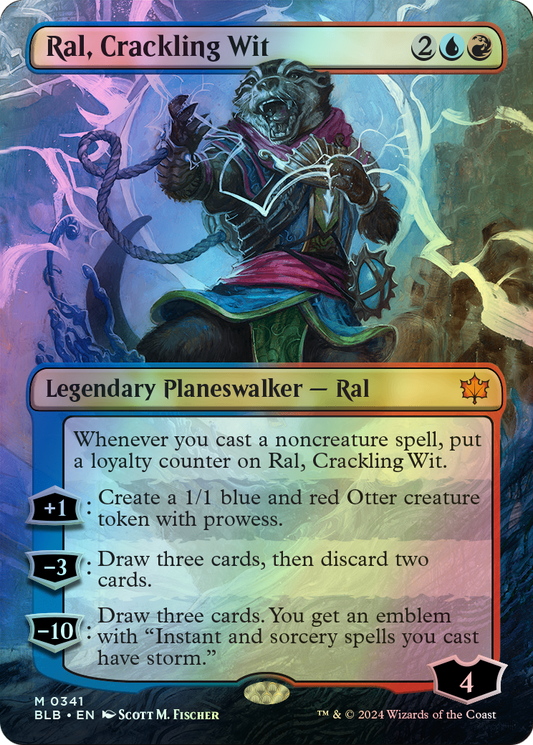 Ral, Crackling Wit (BLB) #341 [EN/F]