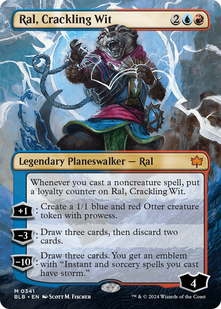 Ral, Crackling Wit (BLB) #341 [EN/N] s/o