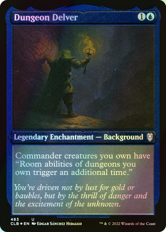 Dungeon Delver (CLB) #483 [EN/E]