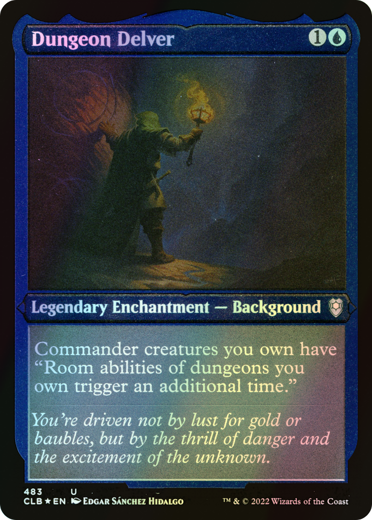 Dungeon Delver (CLB) #483 [EN/E]