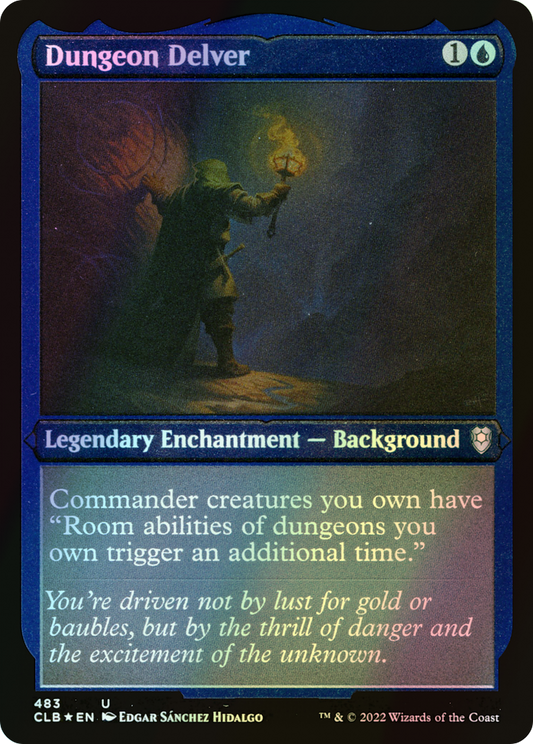Dungeon Delver (CLB) #483 [EN/E]