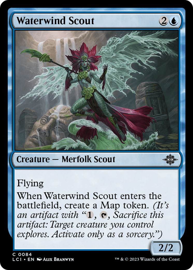 Waterwind Scout (LCI) #84 [EN/N]