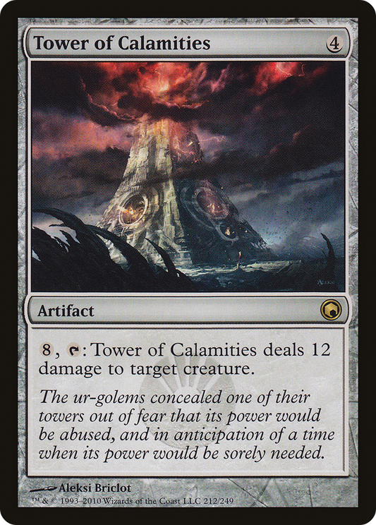 Tower of Calamities (SOM) #212 [EN/N]