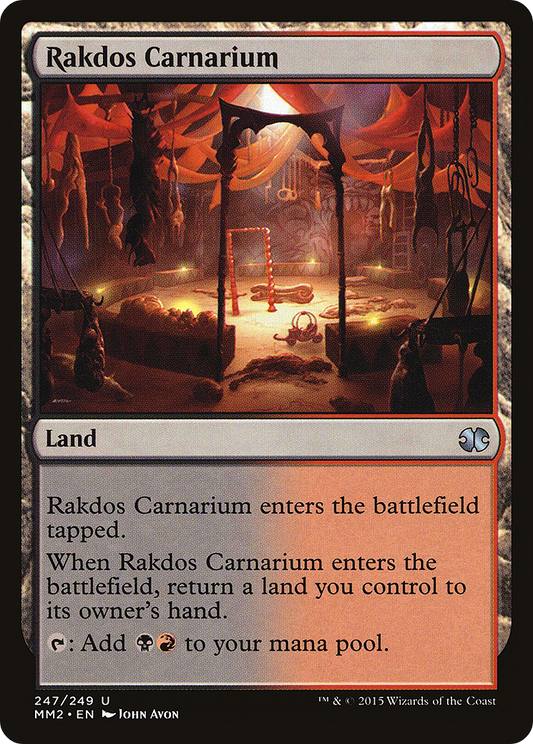 Rakdos Carnarium (MM2) #247 [EN/N] s/o