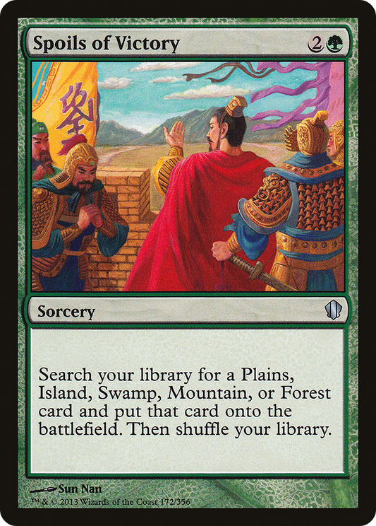 Spoils of Victory (C13) #172 [EN/N]