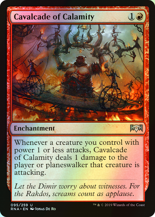 Cavalcade of Calamity (RNA) #95 [EN/F] s/o