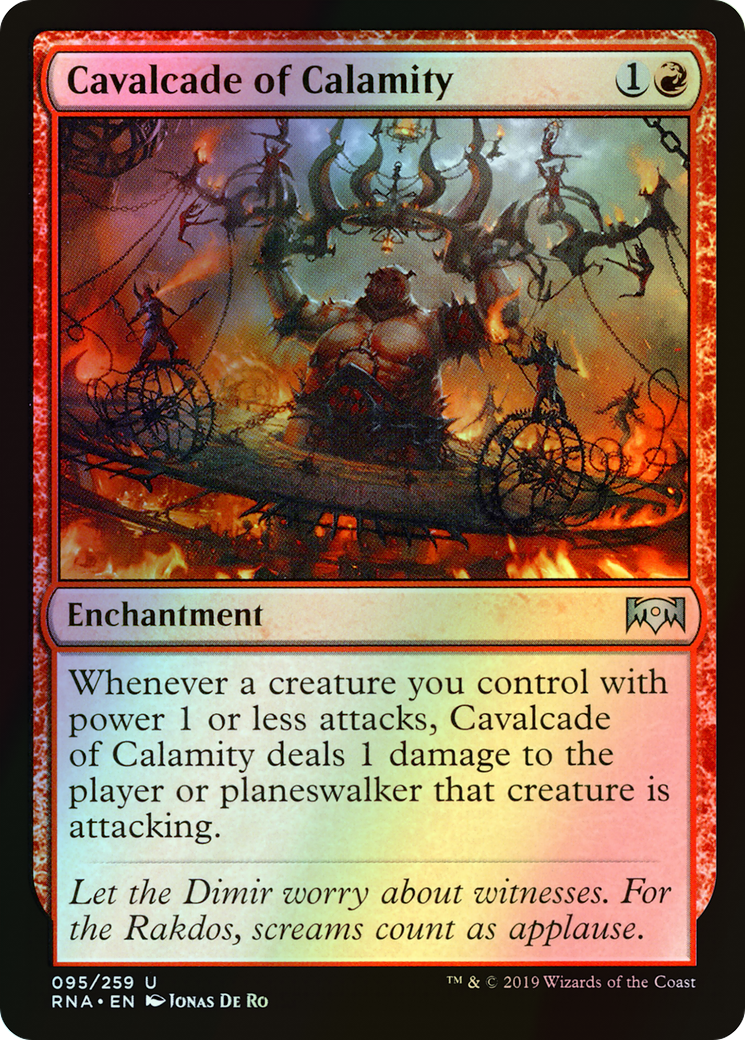 Cavalcade of Calamity (RNA) #95 [EN/F] s/o