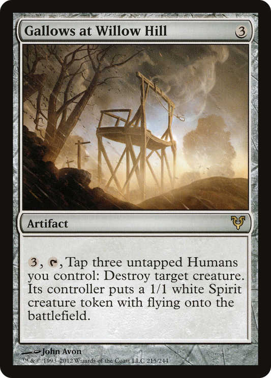 Gallows at Willow Hill (AVR) #215 [EN/N]