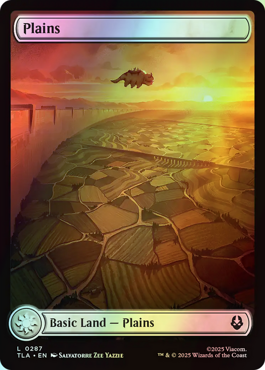 Plains (TLA) #287 [EN/F] s/o