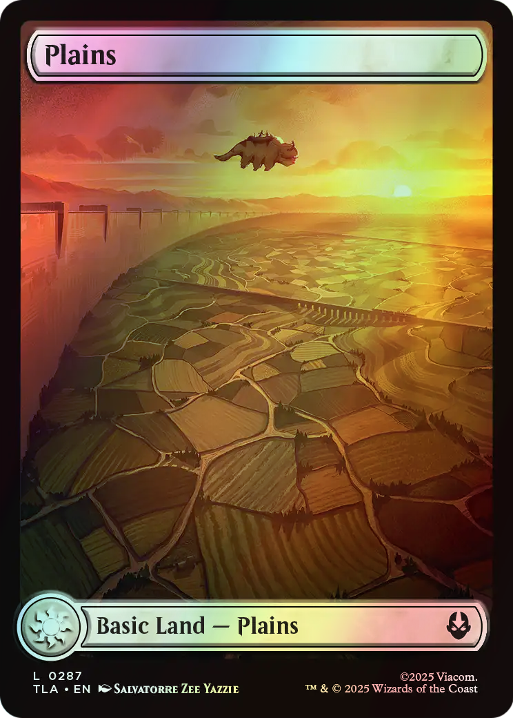 Plains (TLA) #287 [EN/F] s/o