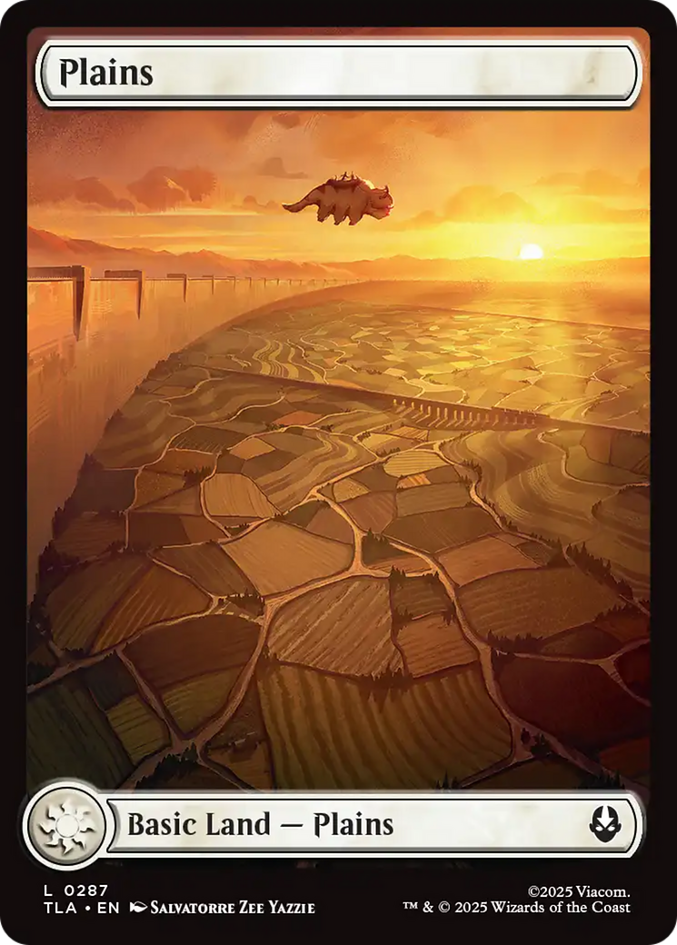 Plains (TLA) #287 [EN/N]