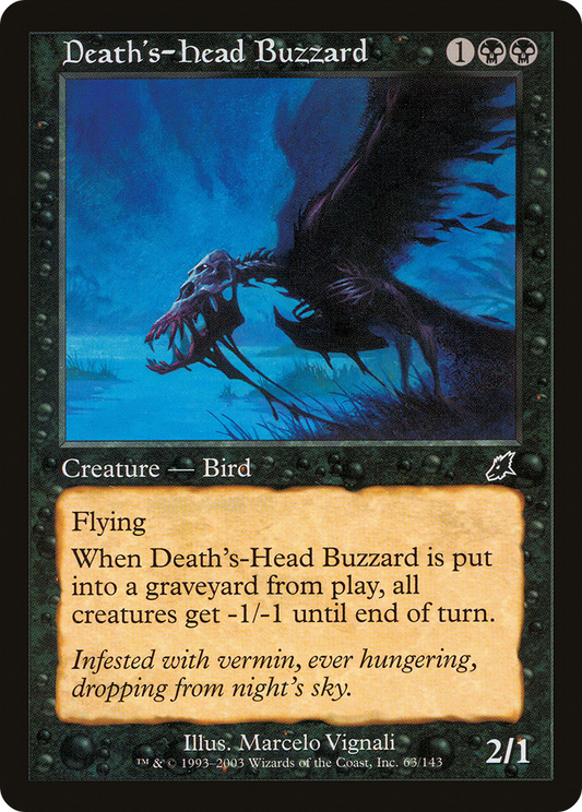 Death's-Head Buzzard (SCG) #63 [EN/N]