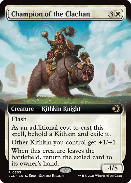 Champion of the Clachan (ECL) #353 [EN/N]