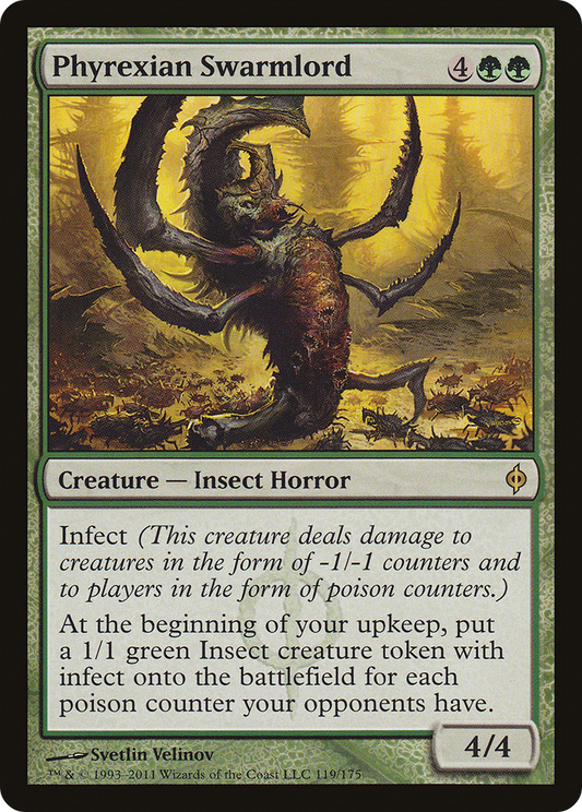 Phyrexian Swarmlord (NPH) #119 [EN/N] s/o