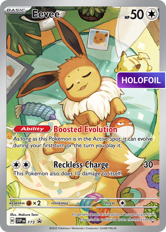 Eevee (SVP) #173 [EN/H] s/o