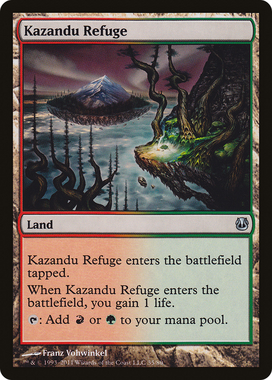 Kazandu Refuge (DDH) #35 [EN/N]