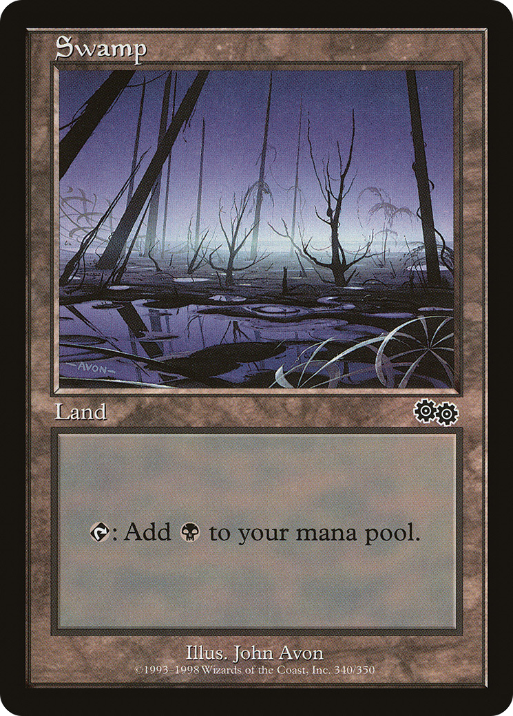 Swamp (USG) #340 [EN/N]