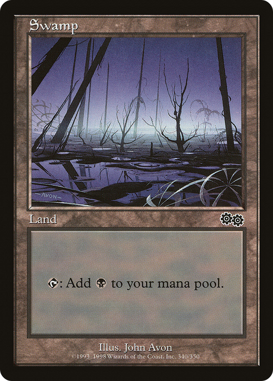 Swamp (USG) #340 [EN/N]