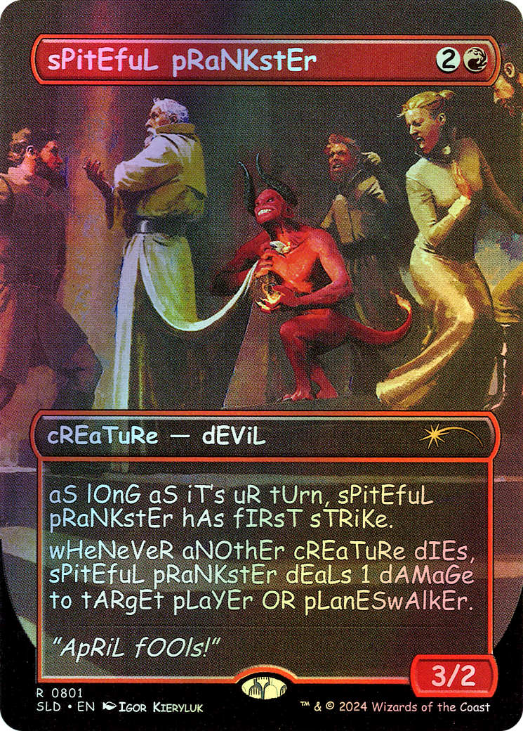 Spiteful Prankster (SLD) #801 [EN/F]