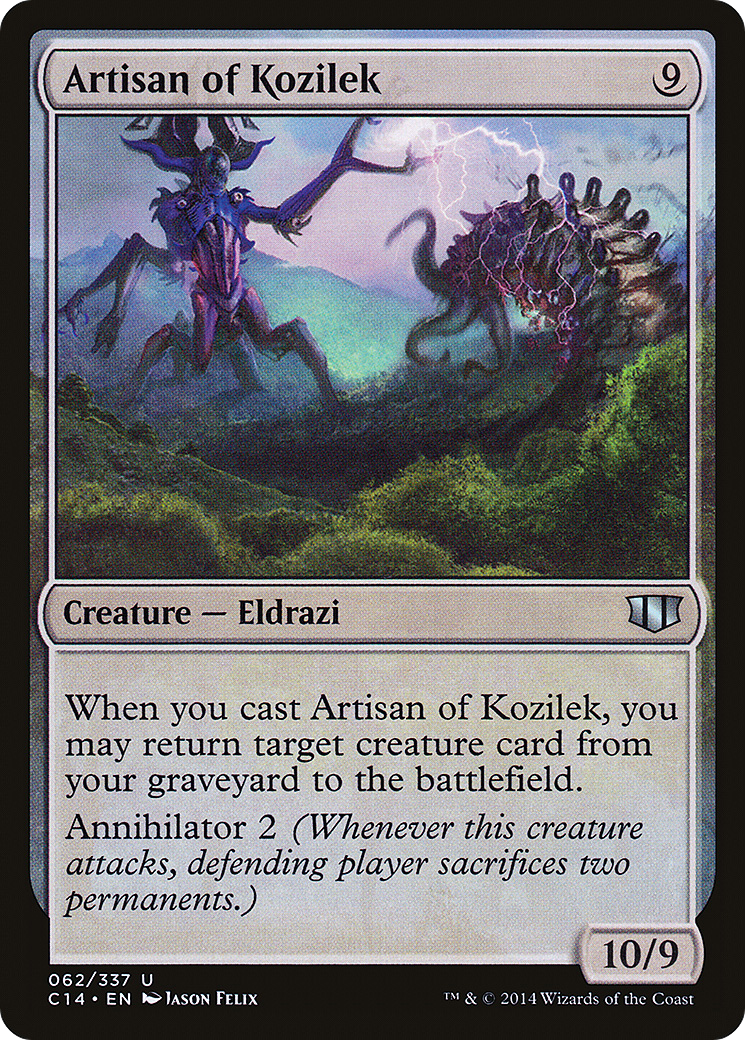 Artisan of Kozilek (C14) #62 [EN/N] s/o