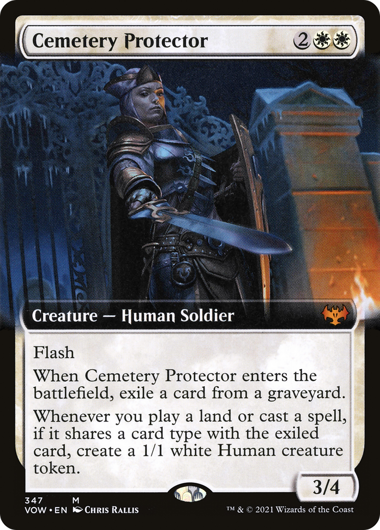 Cemetery Protector (VOW) #347 [EN/N] s/o