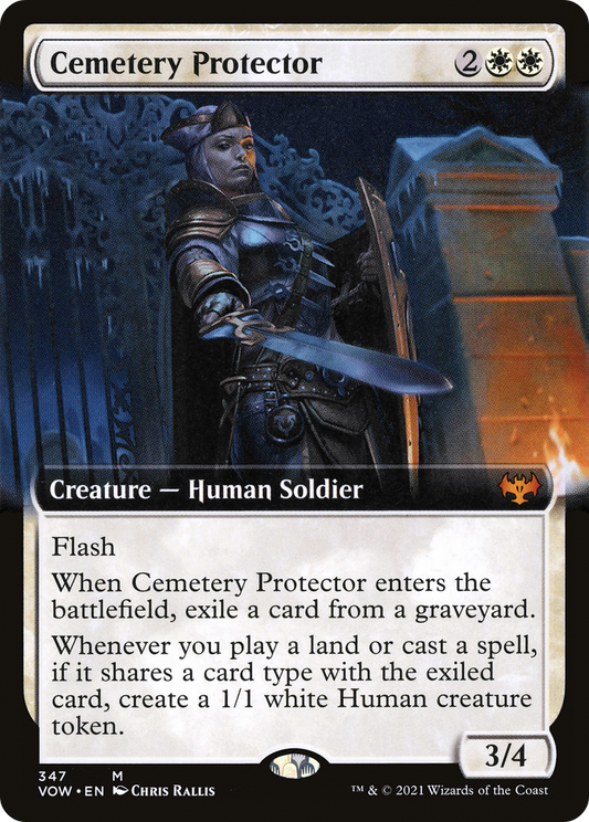 Cemetery Protector (VOW) #347 [EN/N] s/o