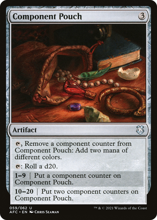 Component Pouch (AFC) #59 [EN/N]