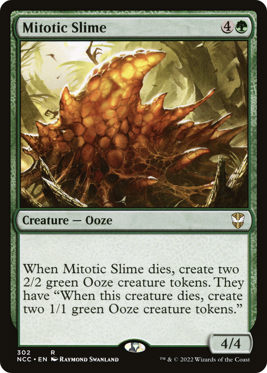 Mitotic Slime (NCC) #302 [EN/N]