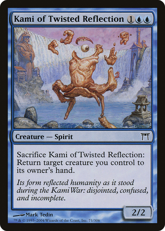 Kami of Twisted Reflection (CHK) #71 [EN/N]
