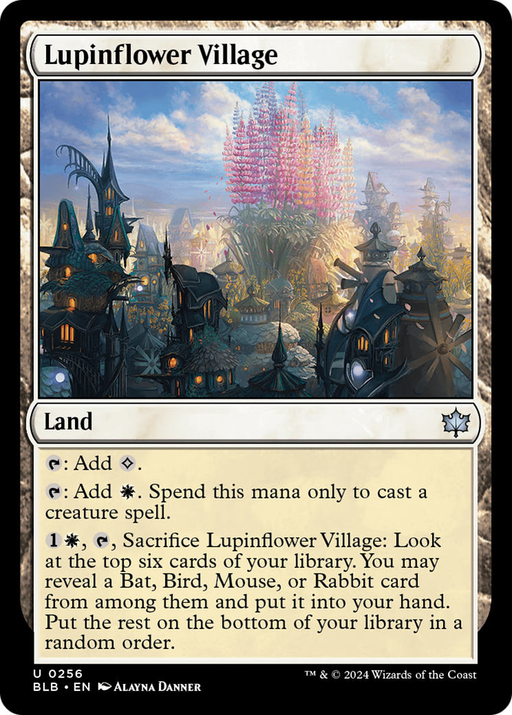 Lupinflower Village (BLB) #256 [EN/N]