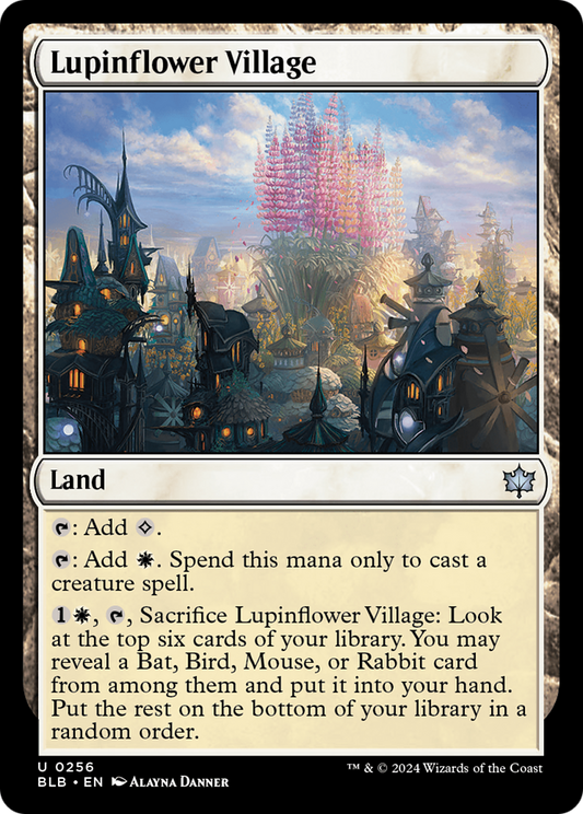 Lupinflower Village (BLB) #256 [EN/N]