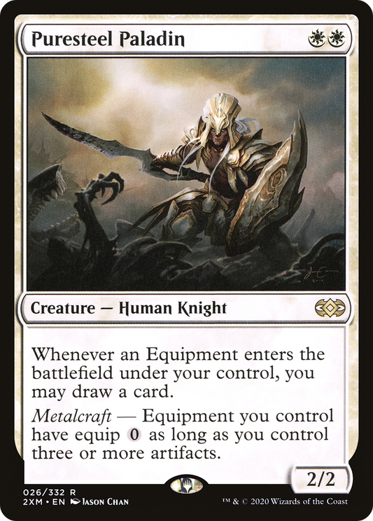 Puresteel Paladin (2XM) #26 [EN/N] s/o