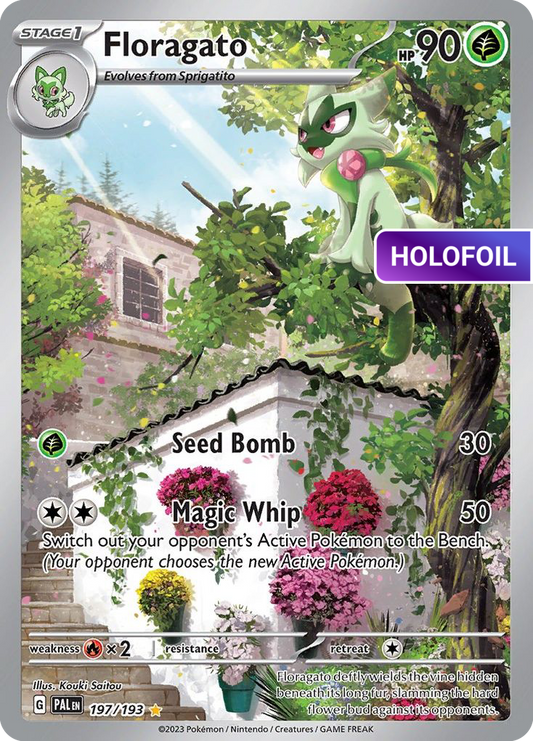 Floragato - 197/193 (PAL) #197 [EN/H] s/o