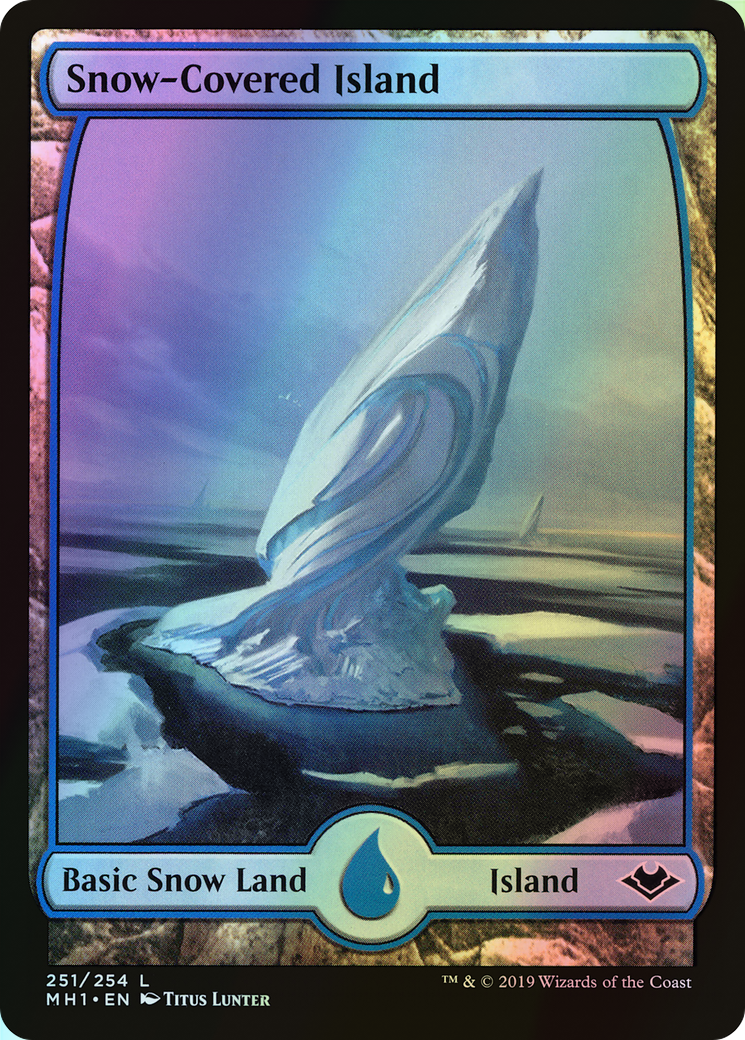 Snow-Covered Island (MH1) #251 [EN/F]
