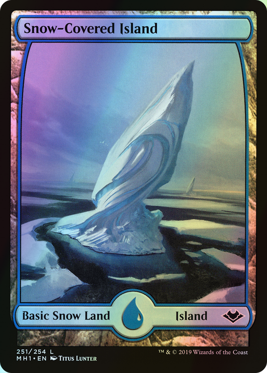 Snow-Covered Island (MH1) #251 [EN/F]
