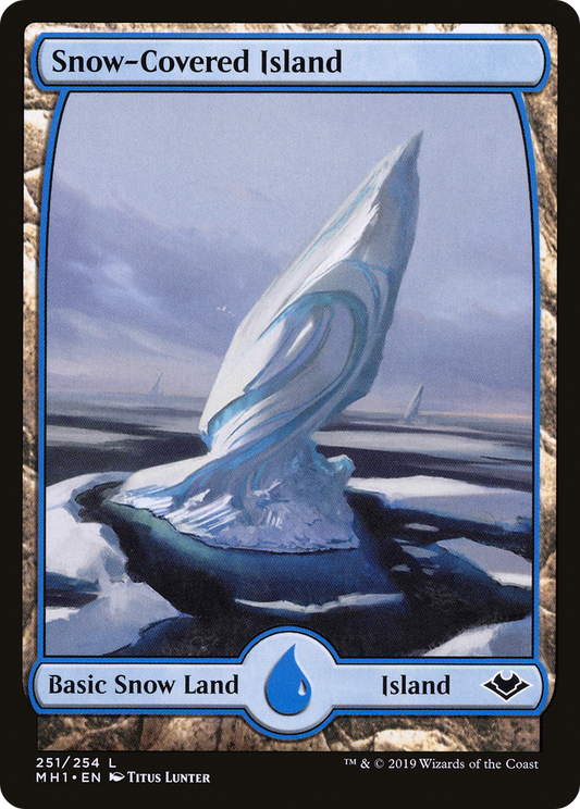 Snow-Covered Island (MH1) #251 [EN/N]