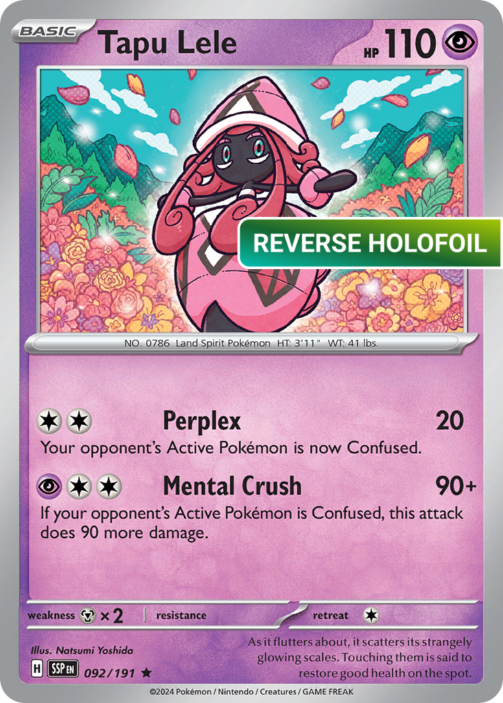 Tapu Lele (SSP) #092 [EN/R]