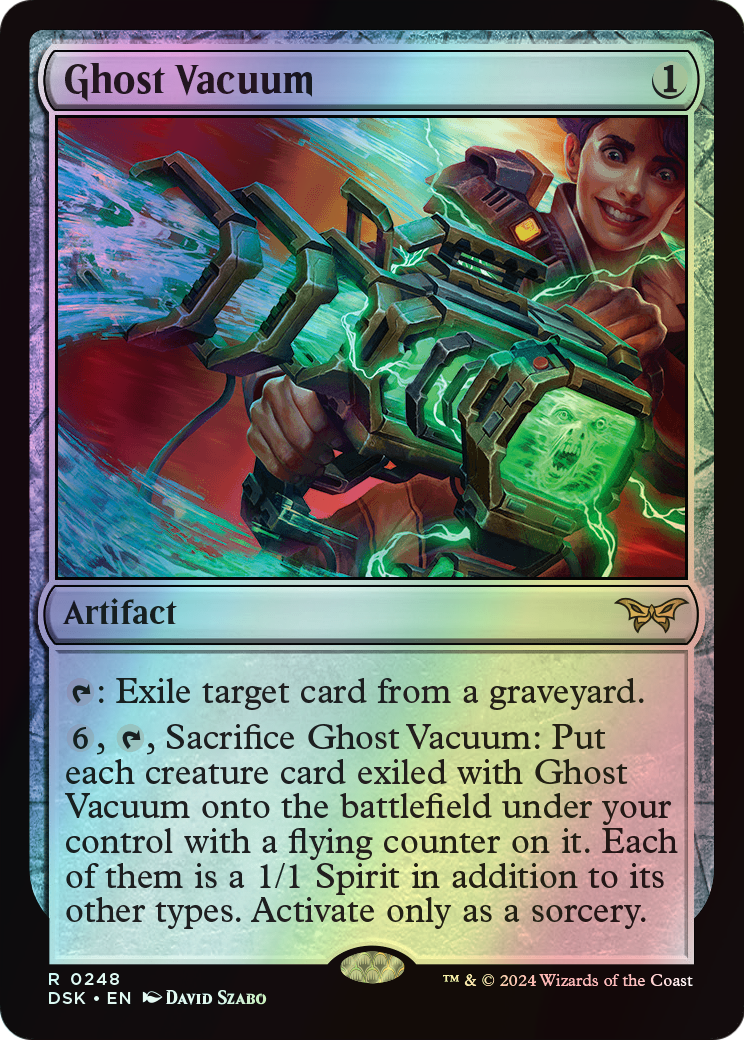 Ghost Vacuum (DSK) #248 [EN/F] s/o