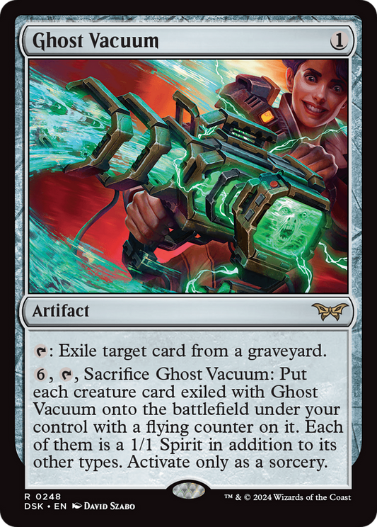 Ghost Vacuum (DSK) #248 [EN/N] s/o