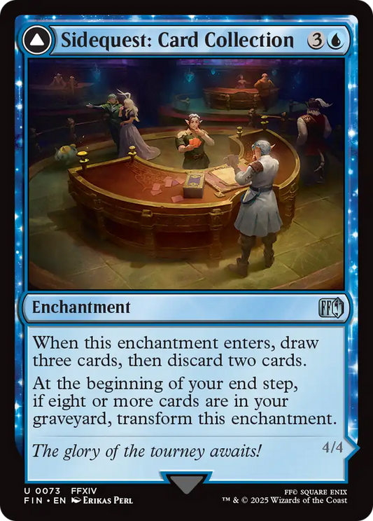 Sidequest: Card Collection // Magicked Card (FIN) #73 [EN/N]
