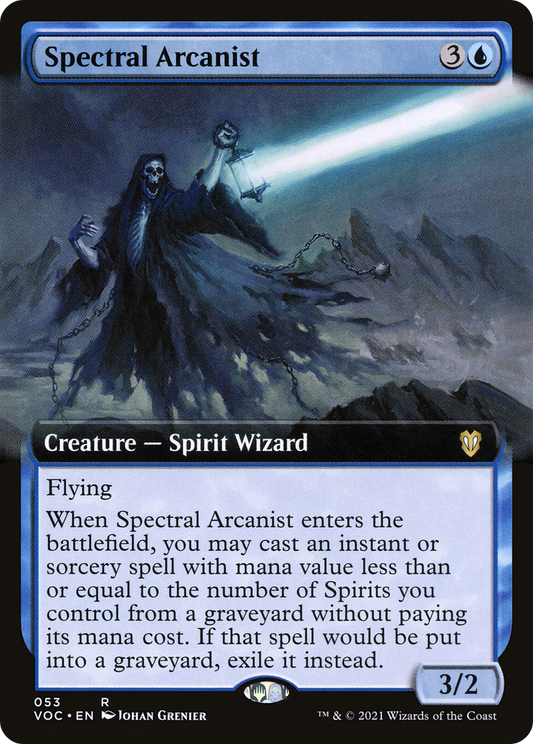 Spectral Arcanist (VOC) #53 [EN/N] s/o