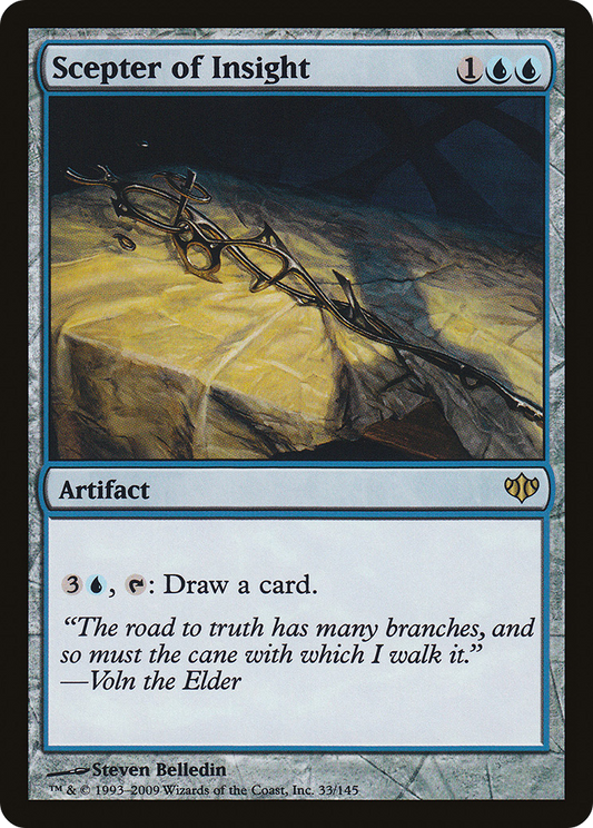 Scepter of Insight (CON) #33 [EN/N]