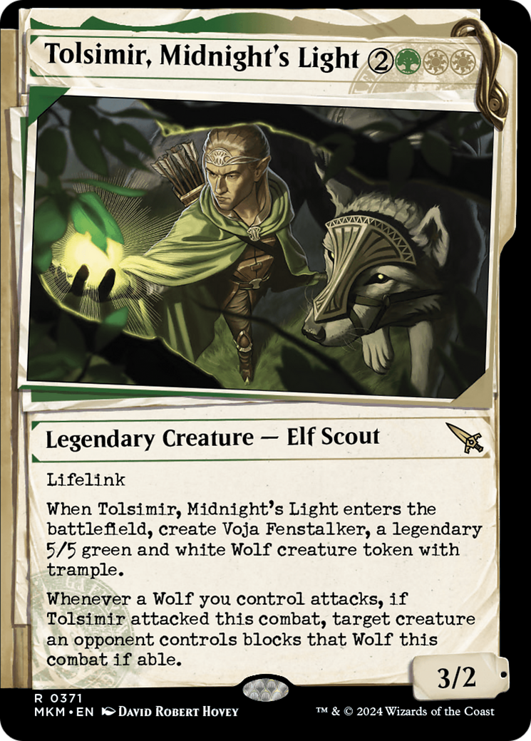 Tolsimir, Midnight's Light (MKM) #371 [EN/N]