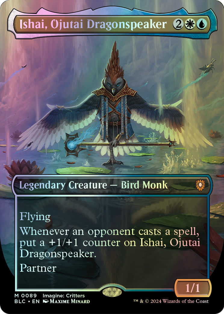 Ishai, Ojutai Dragonspeaker (BLC) #89 [EN/F]