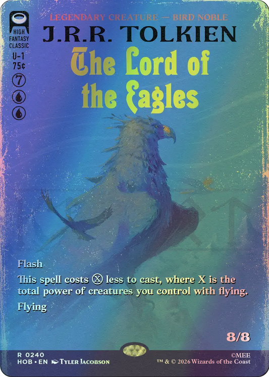 The Lord of the Eagles (HOB) #240 [EN/F]